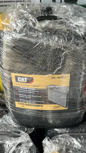 Cat Cooling System Cleaner Quick Flush 4c-4612 – 20L