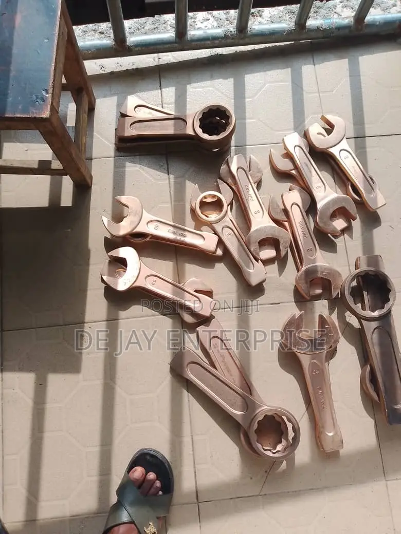 Brass/Non Spark Hammer Wrench/Flogging Spanner