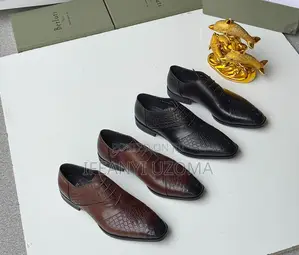 Italian Lace Up Leather Shoe