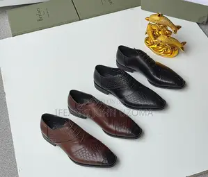 Italian Lace Up Leather Shoe