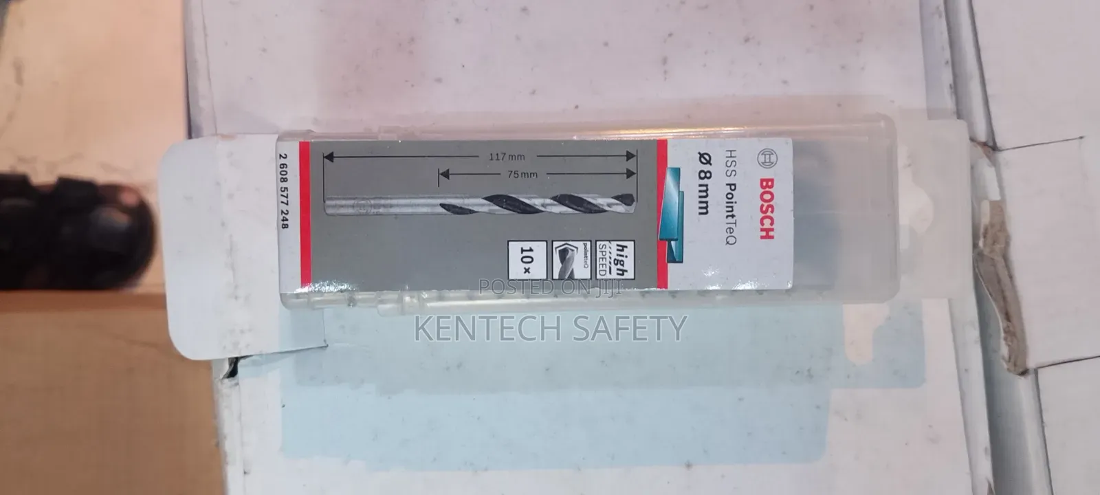 Drill Bits for Stainless 8mm 5pcs