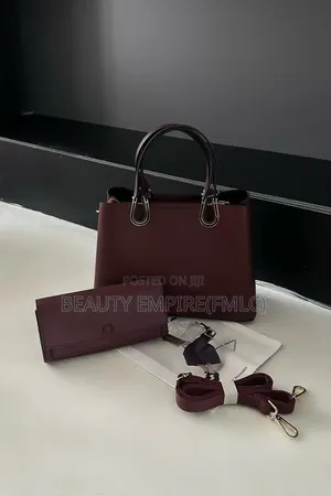 2-in-1 Luxury Bag Set Tote Bag + Matching Purse For Women