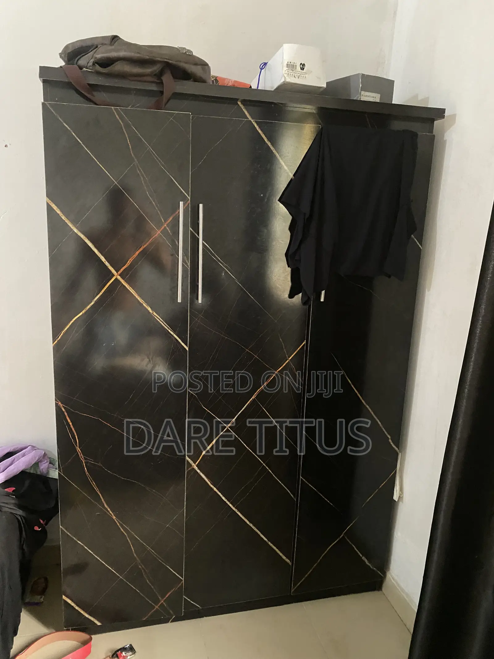 3-Door Wardrobe