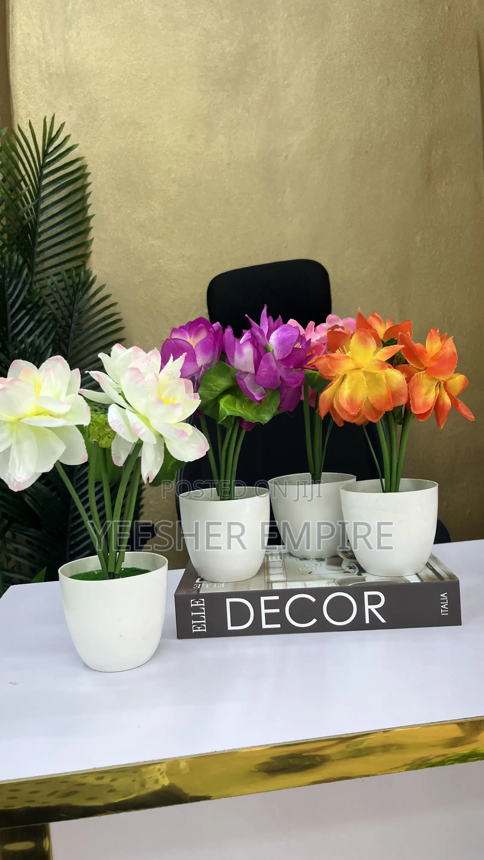 Table Flower Vase
