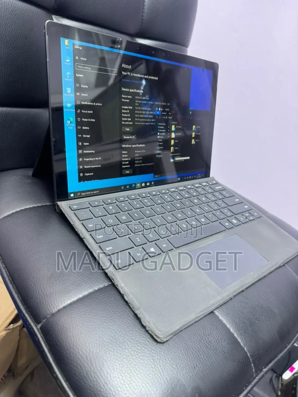 Laptop Microsoft Surface Pro 7+ 16GB Intel Core i7 SSD 512GB