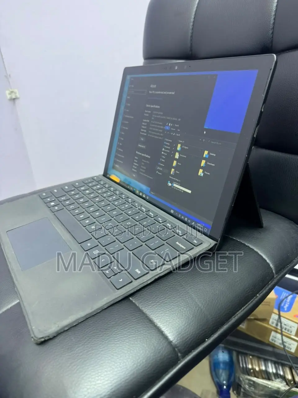 Laptop Microsoft Surface Pro 7+ 16GB Intel Core i7 SSD 512GB