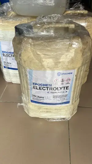 EPOCHEM Electrolyte Super Active Sulfuric Acid – 25 Litres