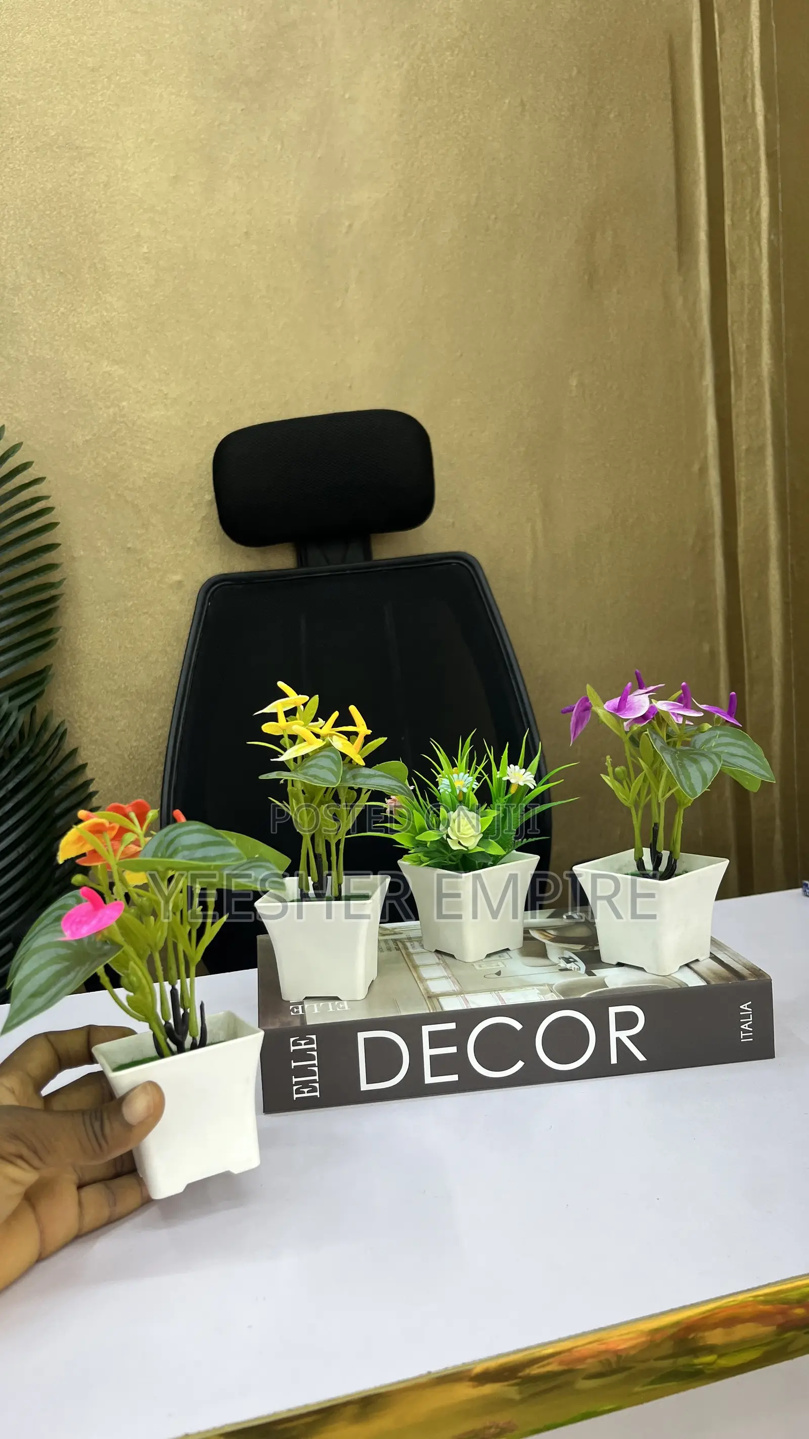 Miniature Table Flower
