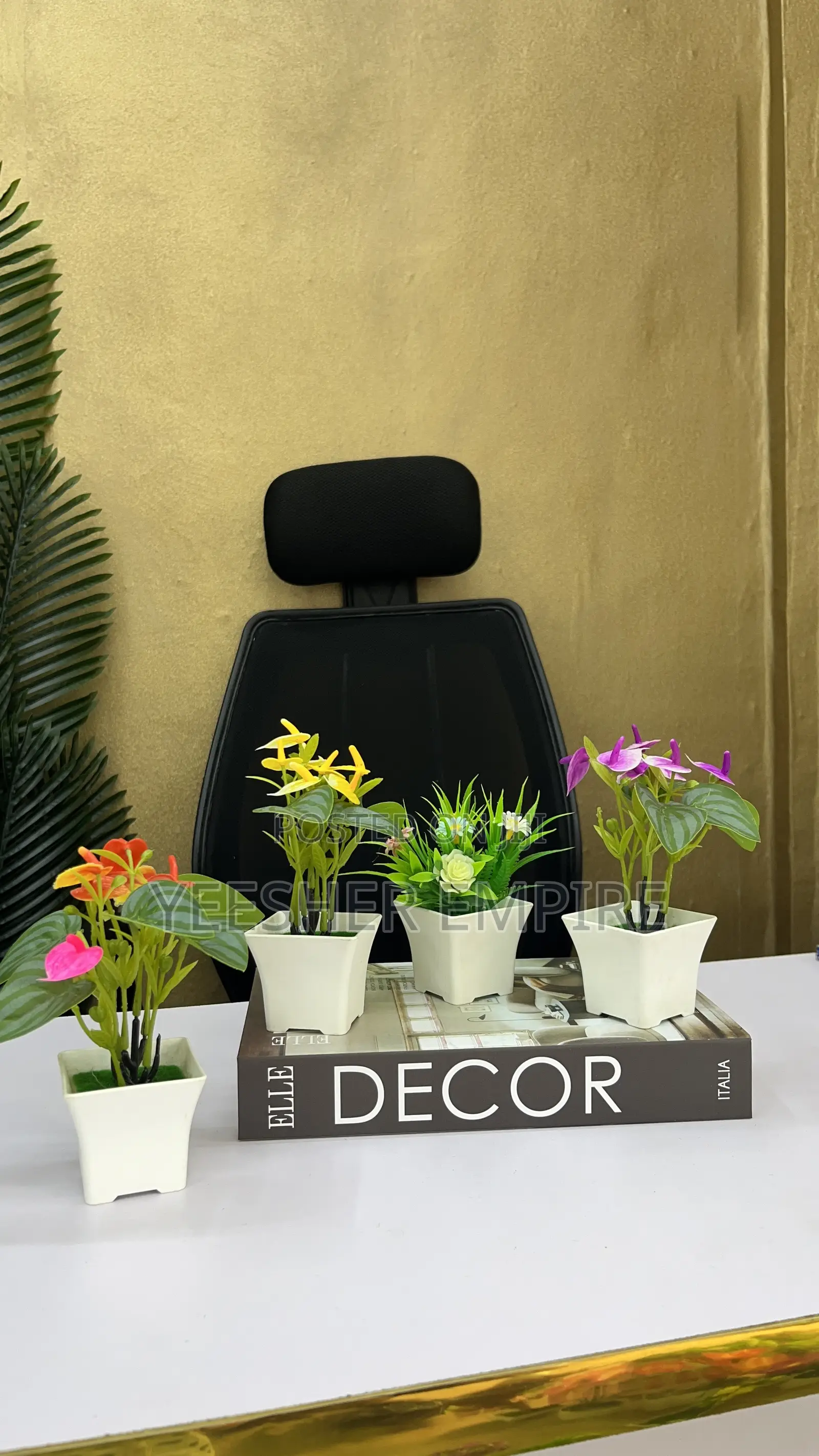 Miniature Table Flower
