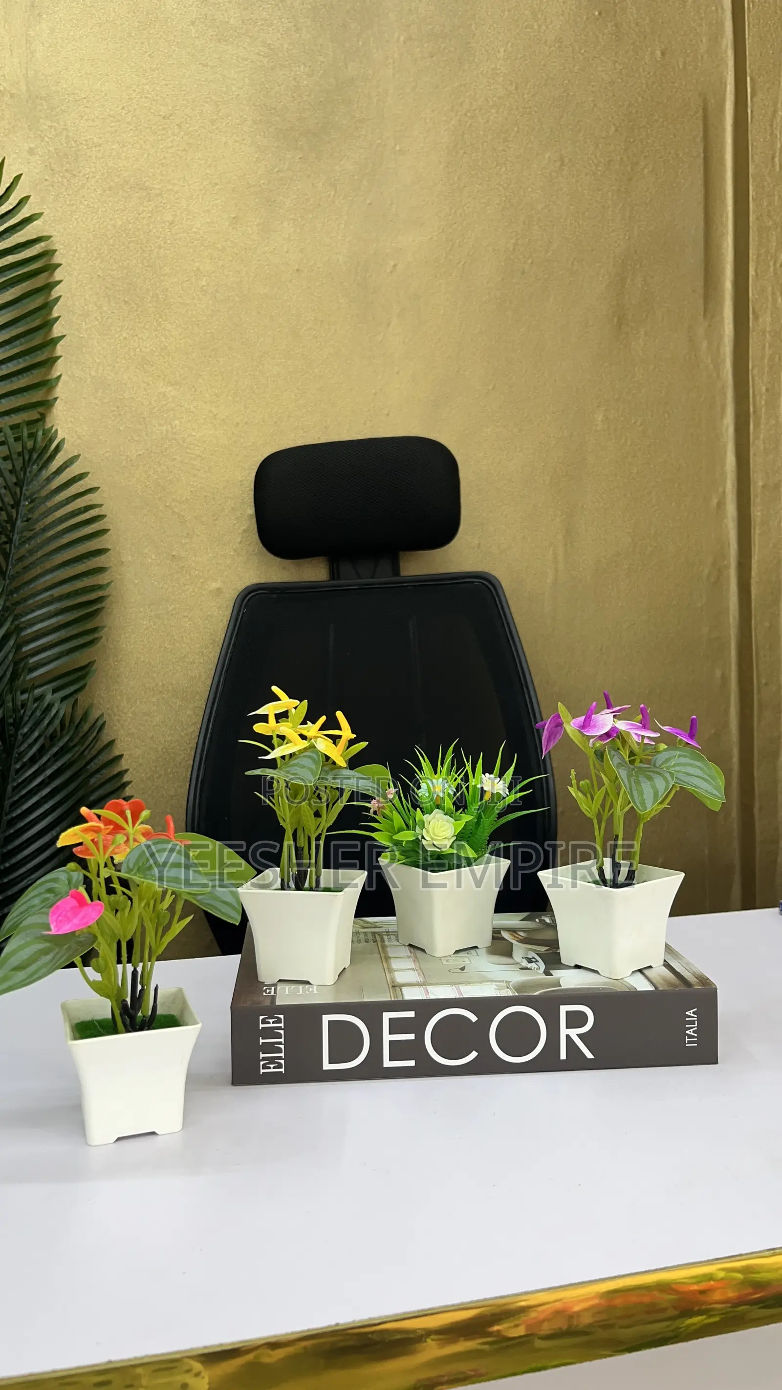 Miniature Table Flower