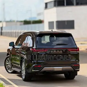 Lexus LX 600 2023 Black