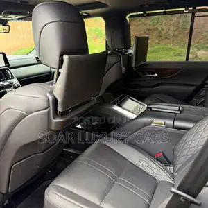 Lexus LX 600 2023 Black