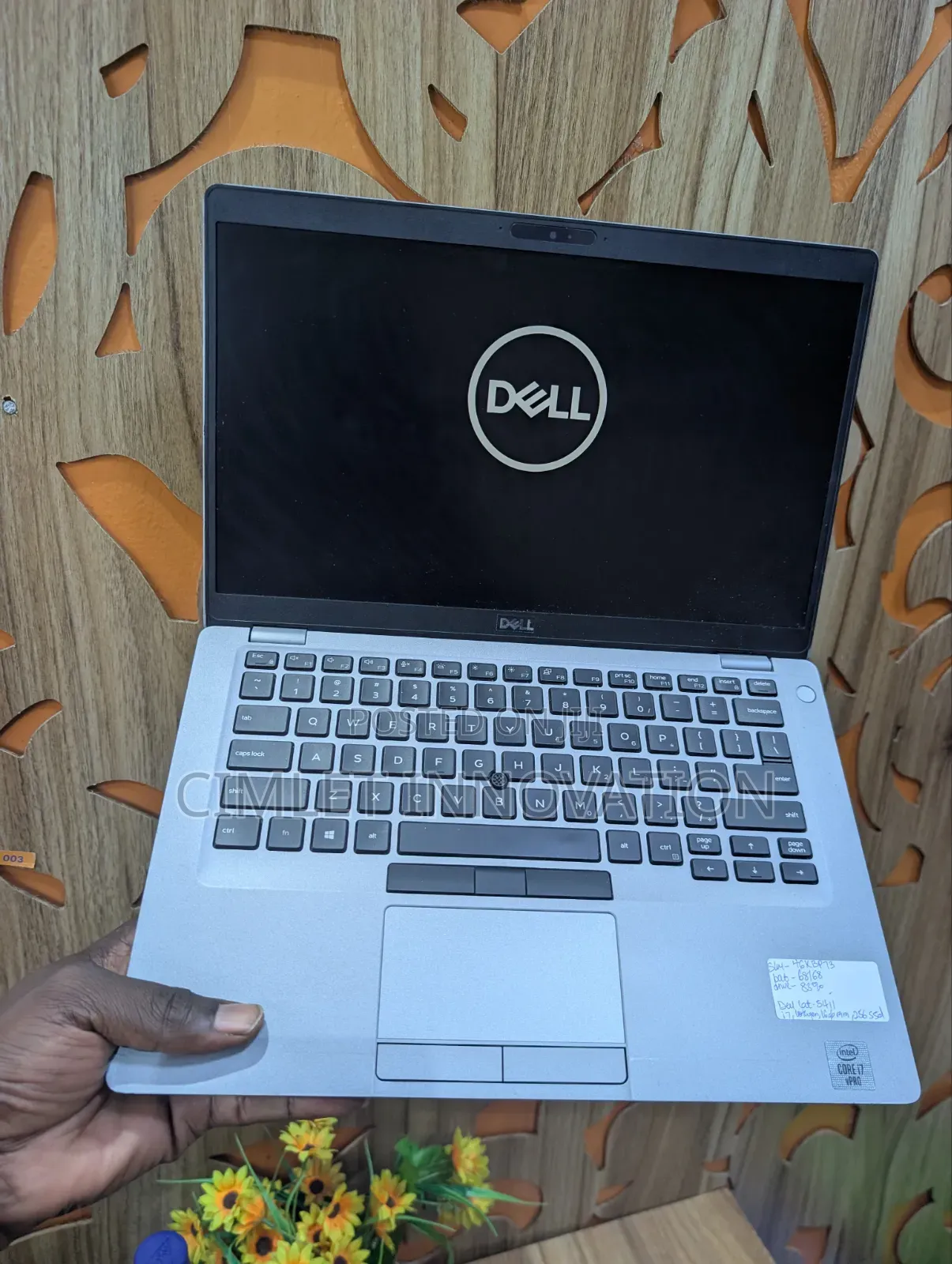 Laptop Dell Latitude 5411 16GB Intel Core i7 SSD 256GB