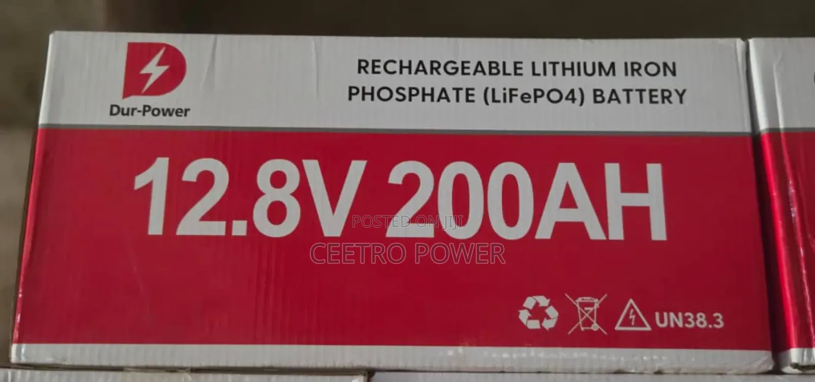 Dur Power 200ah 12.8v Lithium Battery
