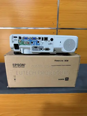 Epson PowerLite 96W Has a Host of Connectivity Features for Classrooms