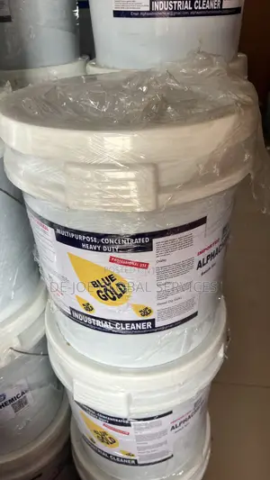 Blue Gold Multipurpose Concentrated Heavy-Duty Industrial Cleaner