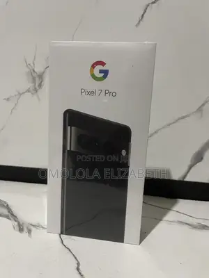 New Google Pixel 7 Pro 256 GB Black