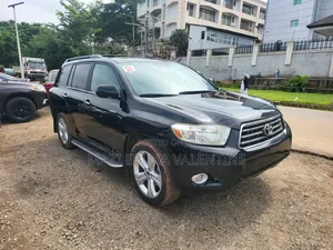 Toyota Highlander 2010 Black