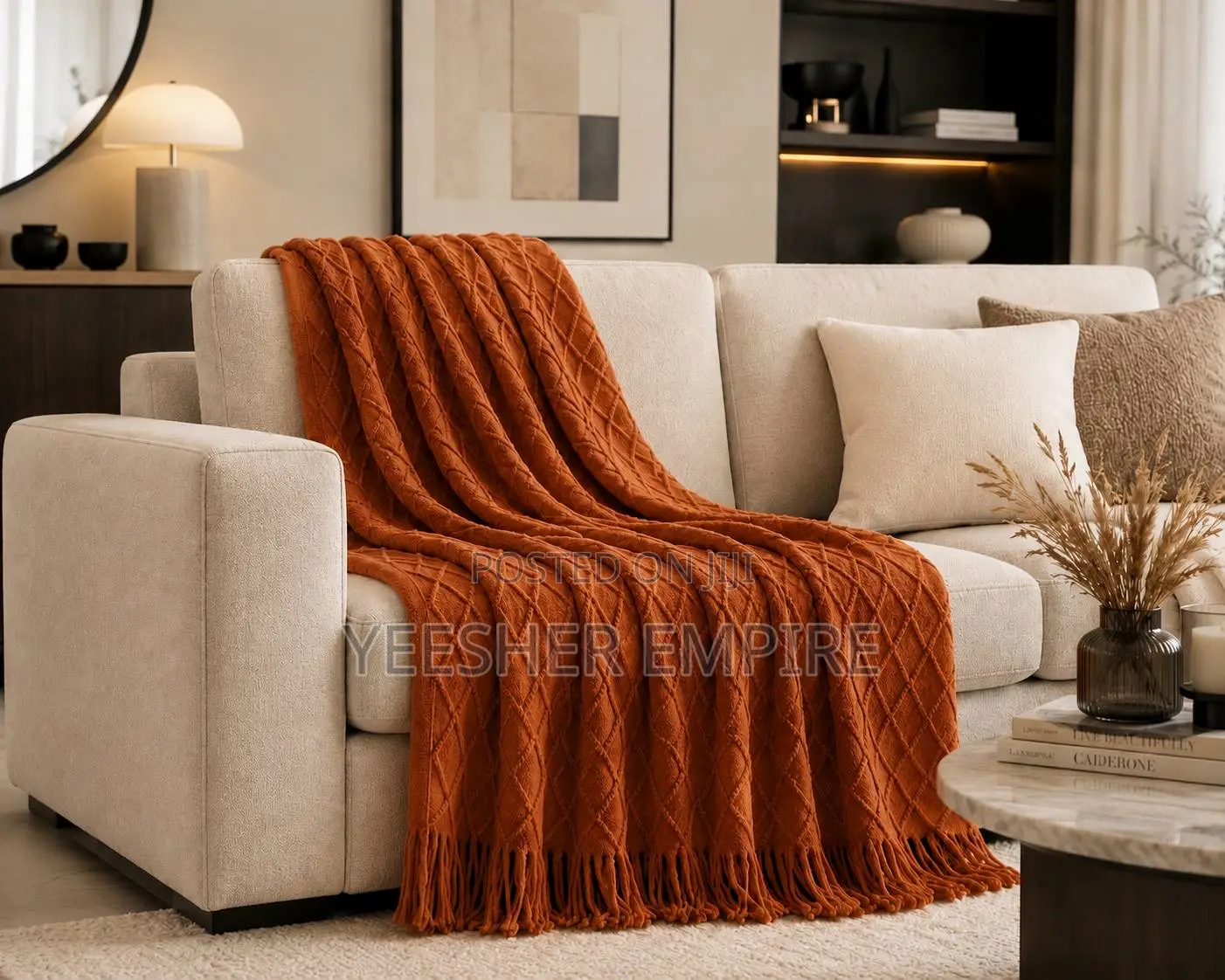 Unique Throw Blanket