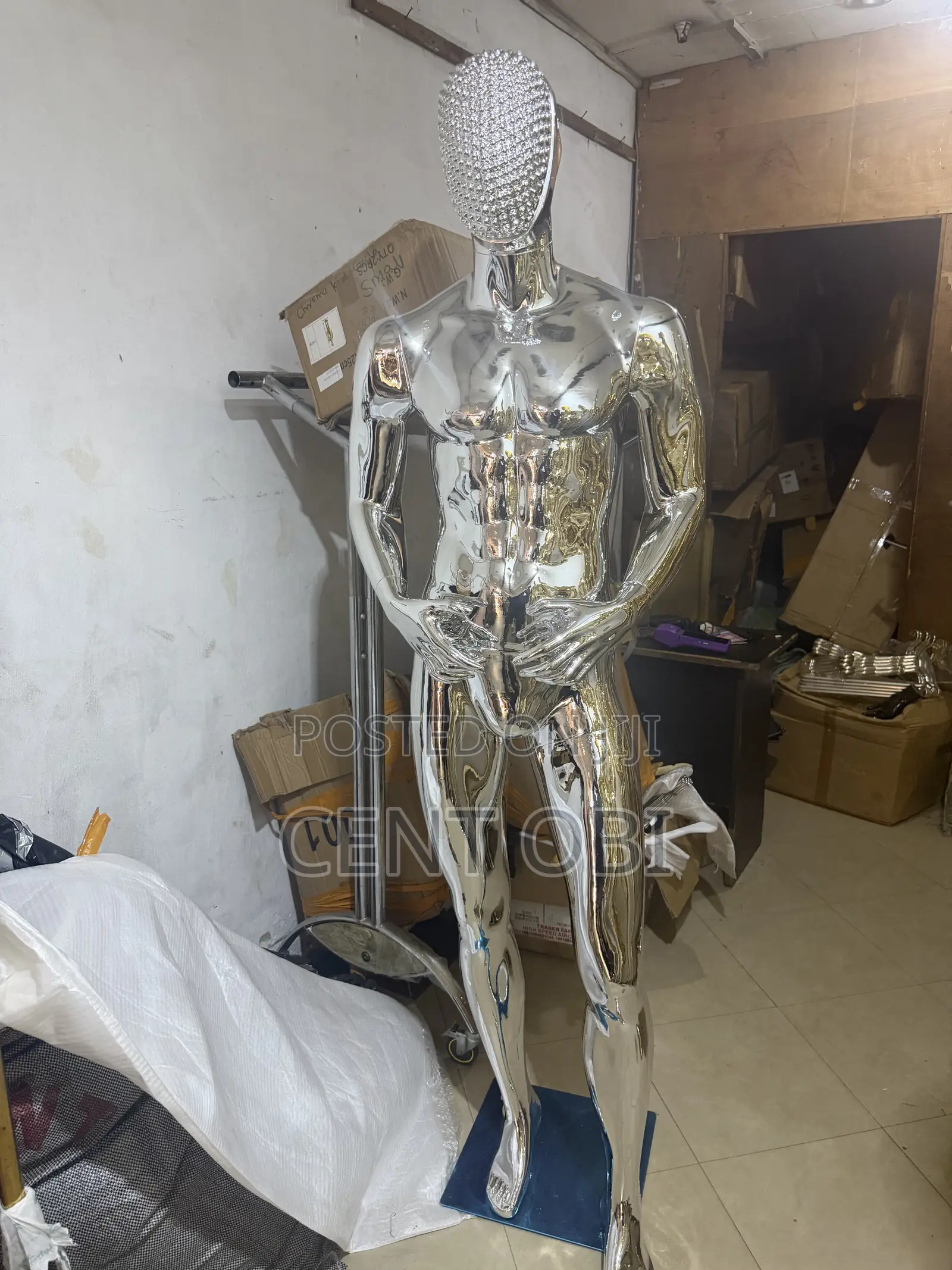 Giant Silver Man