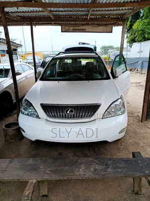Lexus RX 2007 White