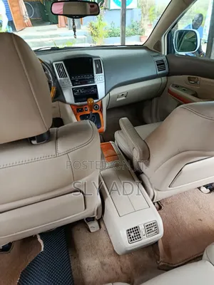 Lexus RX 2007 White