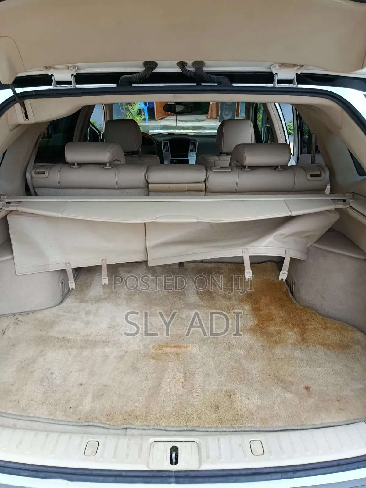 Lexus RX 2007 White