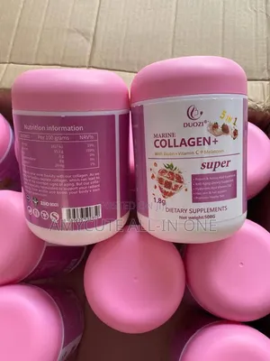 Marine Collagen + With Biotin+ Vitamin C + Melatonin 5 in 1
