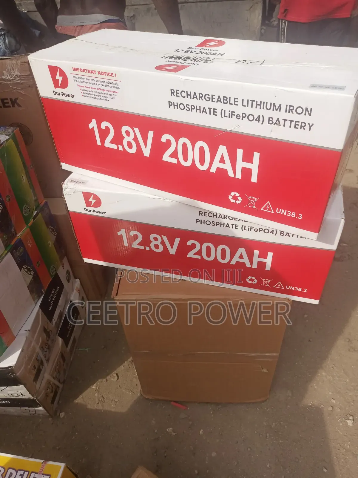Dur Power 200ah 12.8v Lithium Battery