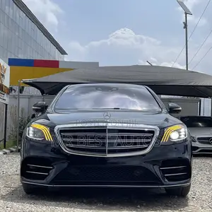 Mercedes-Benz S-Class S 560 4MATIC (W222) 2018 Black