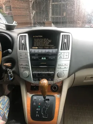Lexus RX 2007 White