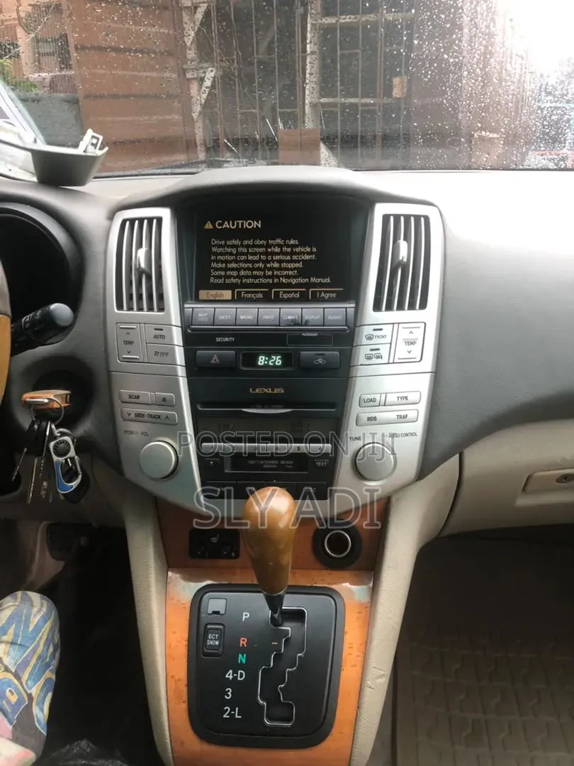 Lexus RX 2007 White