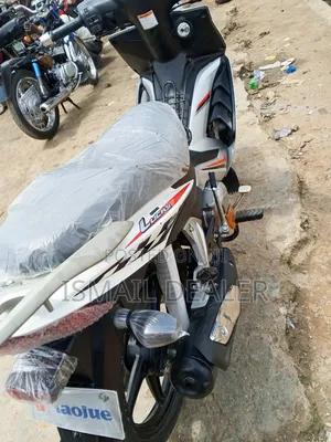Motorcycle 2024 White