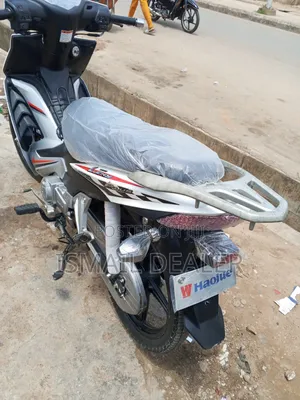 Motorcycle 2024 White