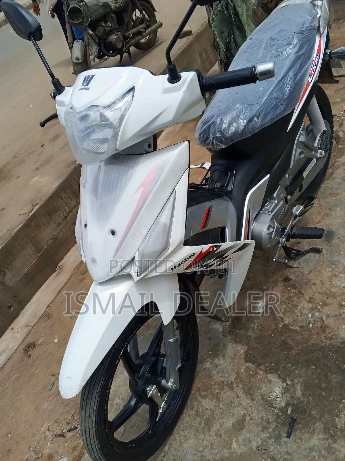 Motorcycle 2024 White