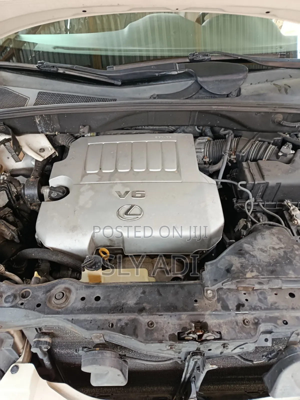 Lexus RX 2007 White