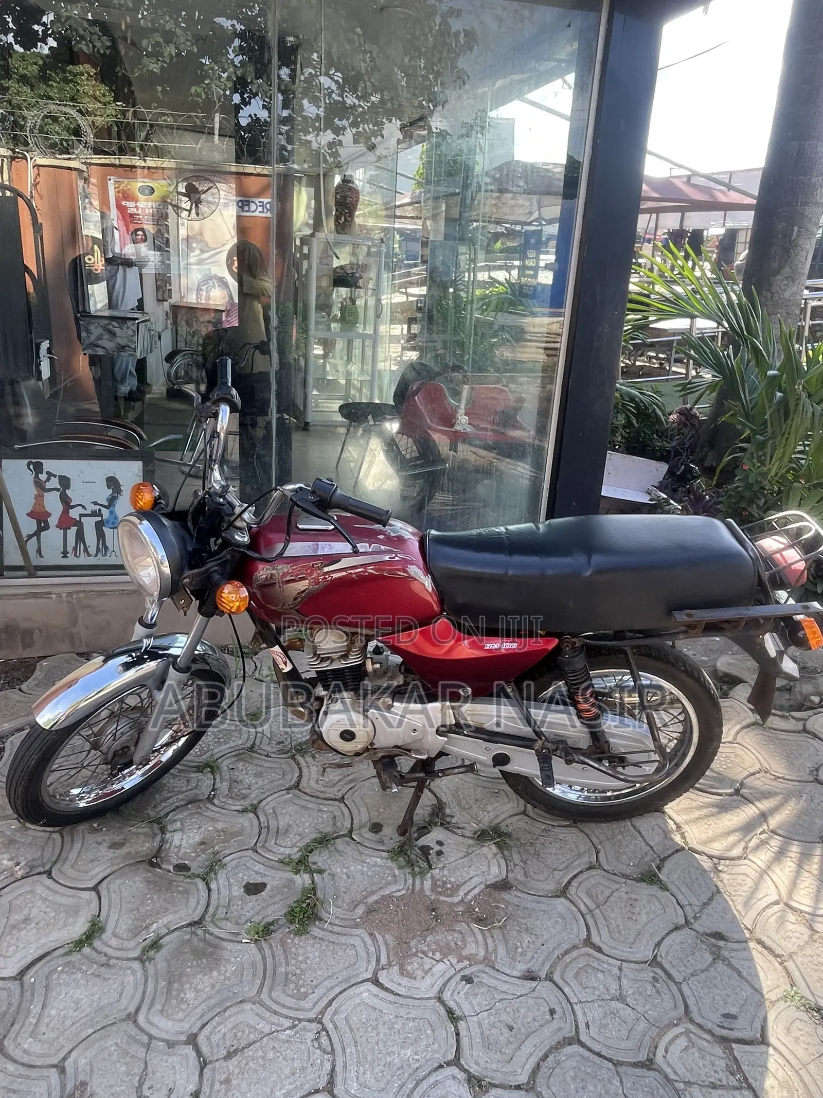 Bajaj Boxer 2015 Red