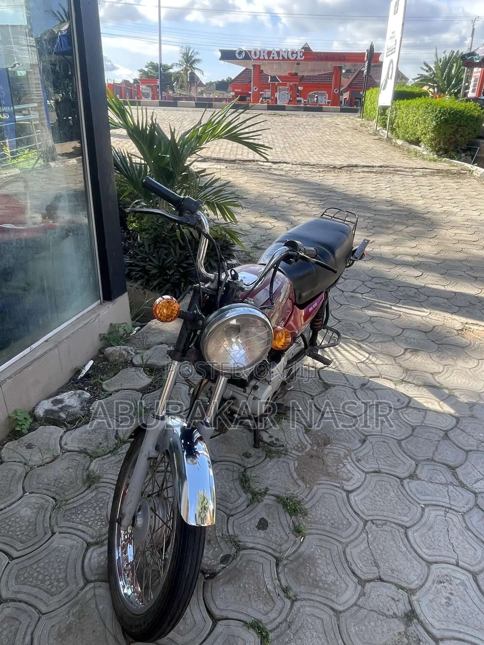 Bajaj Boxer 2015 Red