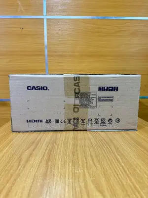 The Casio XJ-V110W Is a Lamp-Free Featuring a Laser and LED Hybrid