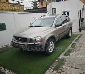 Volvo XC90 2004 Gold