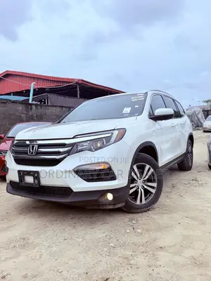 Honda Pilot EX-L 4dr SUV 4WD (3.5L 6cyl 5A) 2016 White