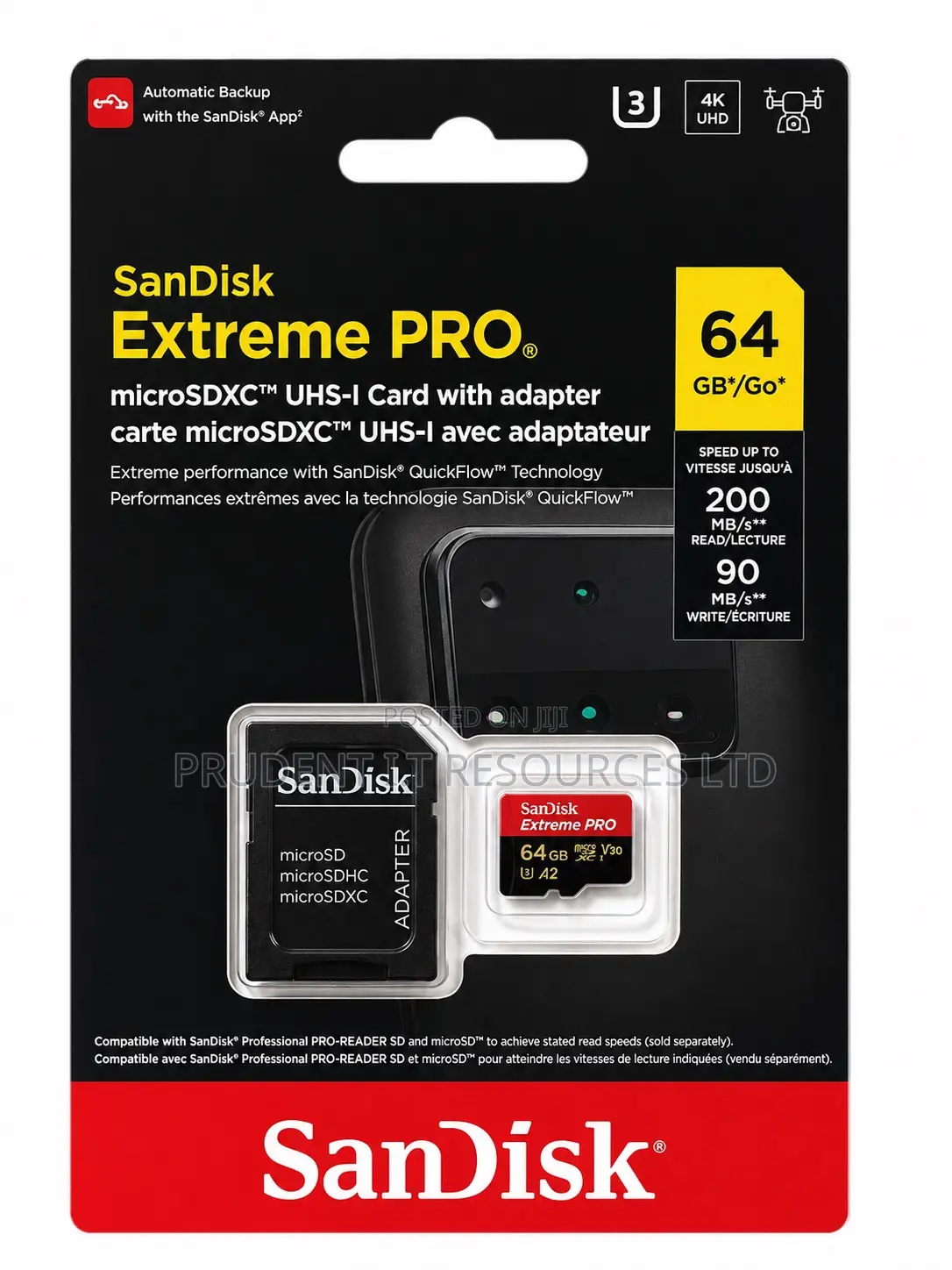 64gb SanDisk Extreme Pro Micro SD