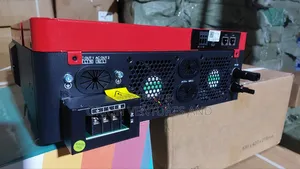 4kva 24v Dual Output Hybrid Inverter, Works Without Battery