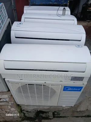 Direct Tokunbo 1.5hp Midea Non Inverter Air Conditioner