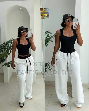 Plain Joggers, Unisex Joggers.