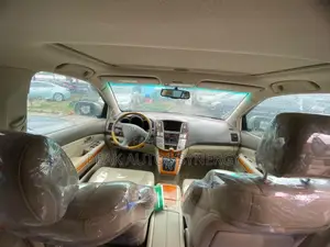 Lexus RX 350 AWD 2009 Silver
