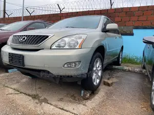 Lexus RX 350 AWD 2009 Silver