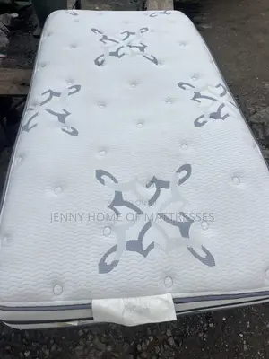3x6 12 Inches Foreign Semi Orthopedic Mattress