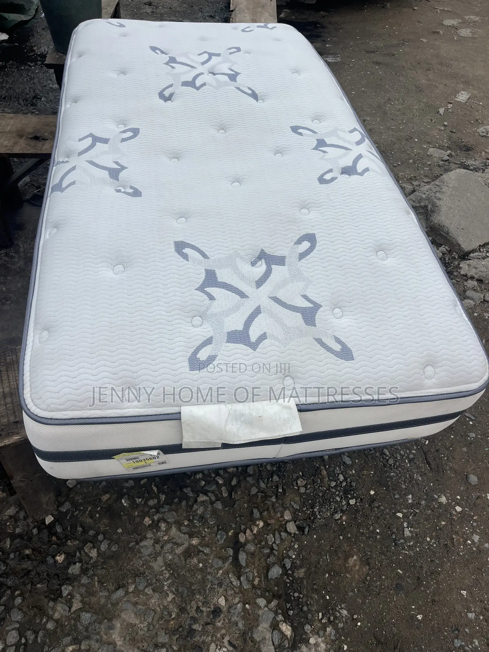 3x6 12 Inches Foreign Semi Orthopedic Mattress