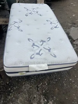 3x6 12 Inches Foreign Semi Orthopedic Mattress